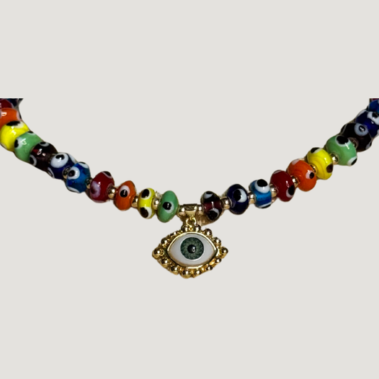 Evil Eye Charm Necklace