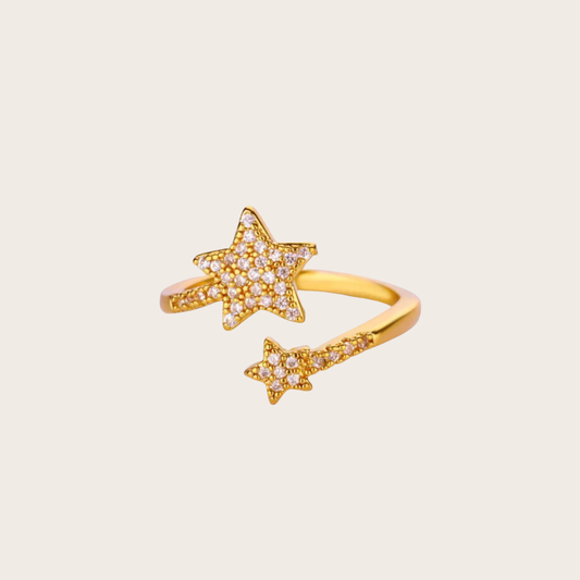 Star Sparkly Ring