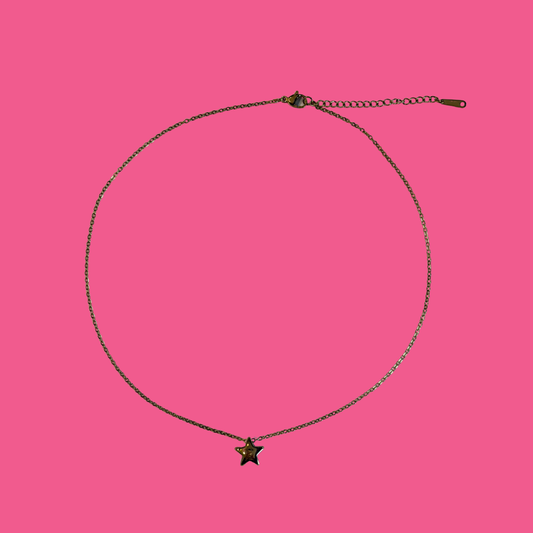Gold Star Necklace