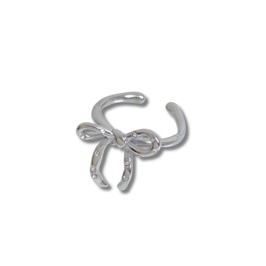 Sparkly Bow Ring