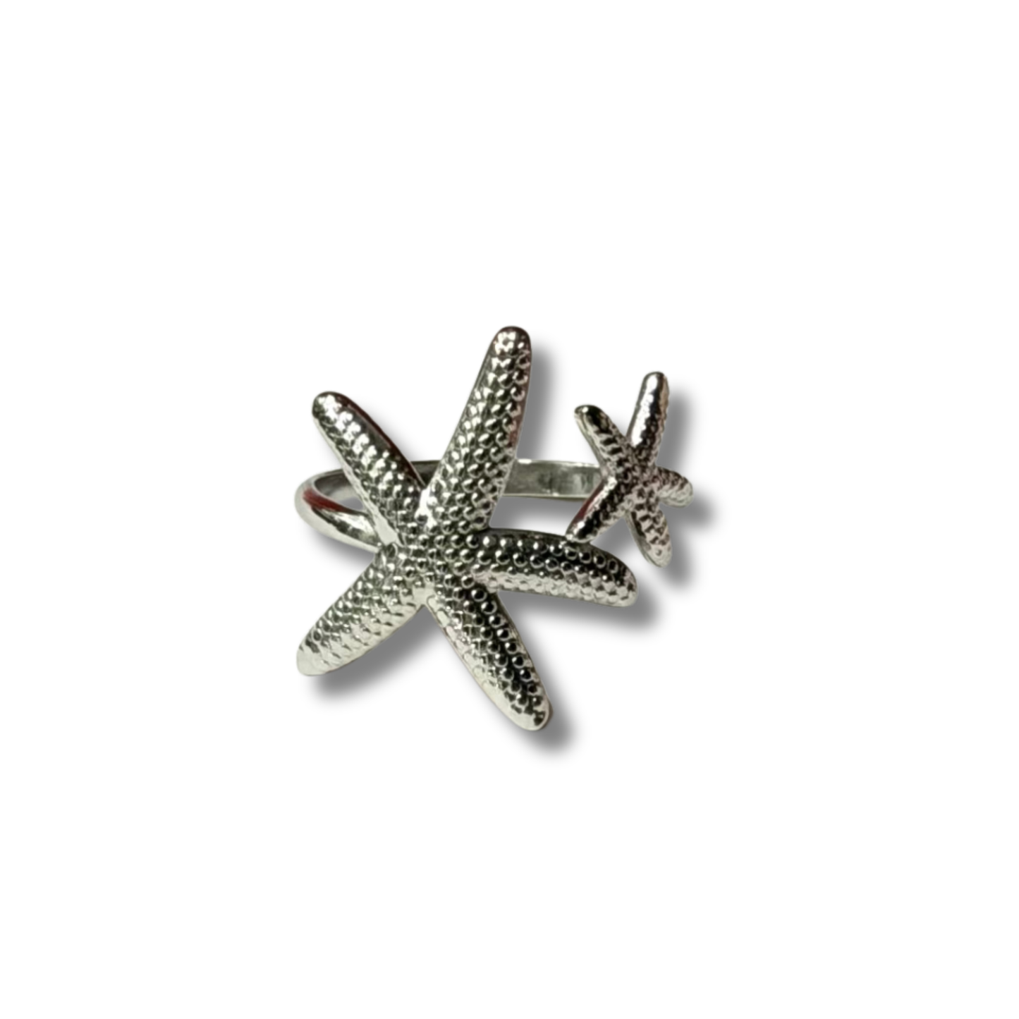 Silver Star Ring