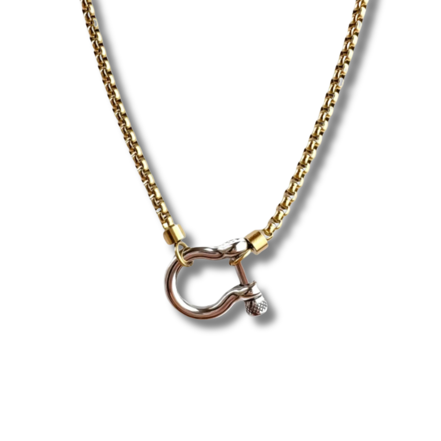 Mixed Metals Essential Necklace