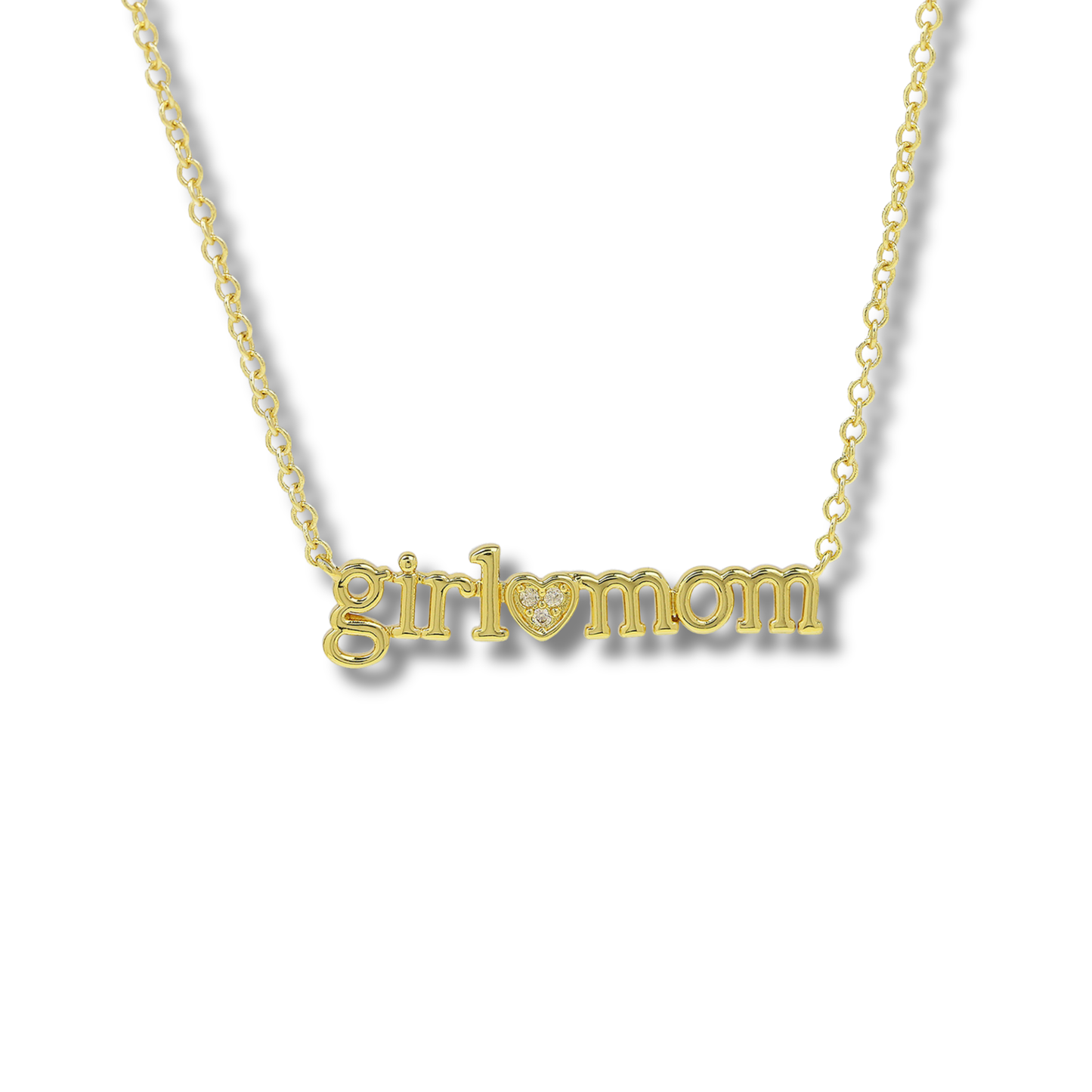 Girl Mom Necklace