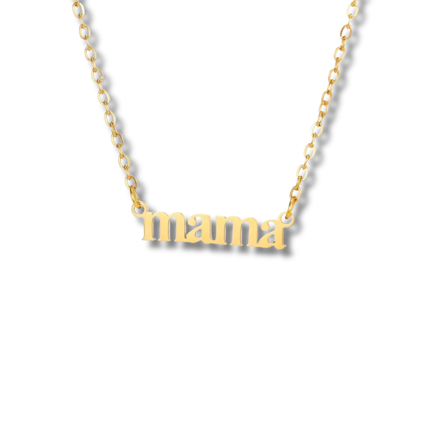 Gold Mama Necklace