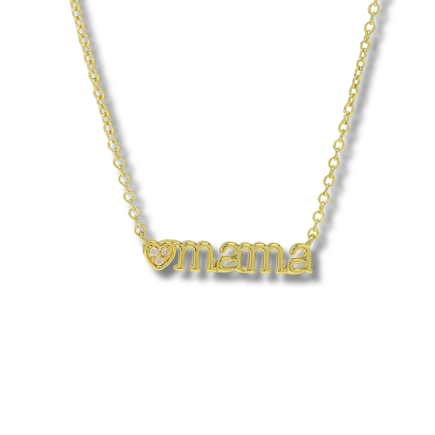 Sparkly Mama Necklace