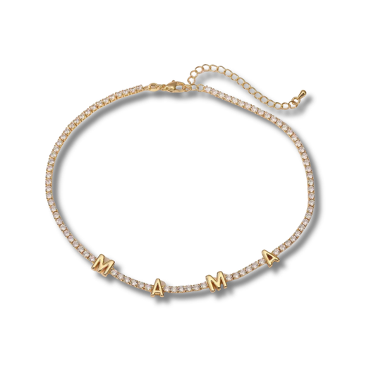 Mamá Tennis Necklace
