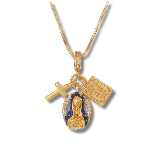 Faith Charm Necklace
