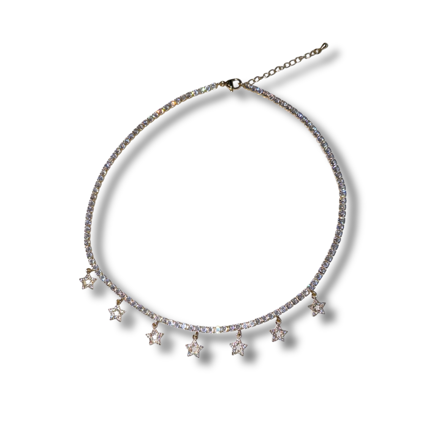Sparkly Star Necklace