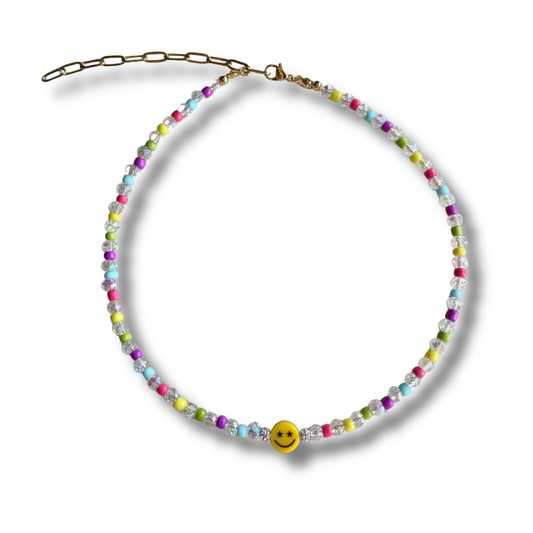 Colorful Happy Necklace