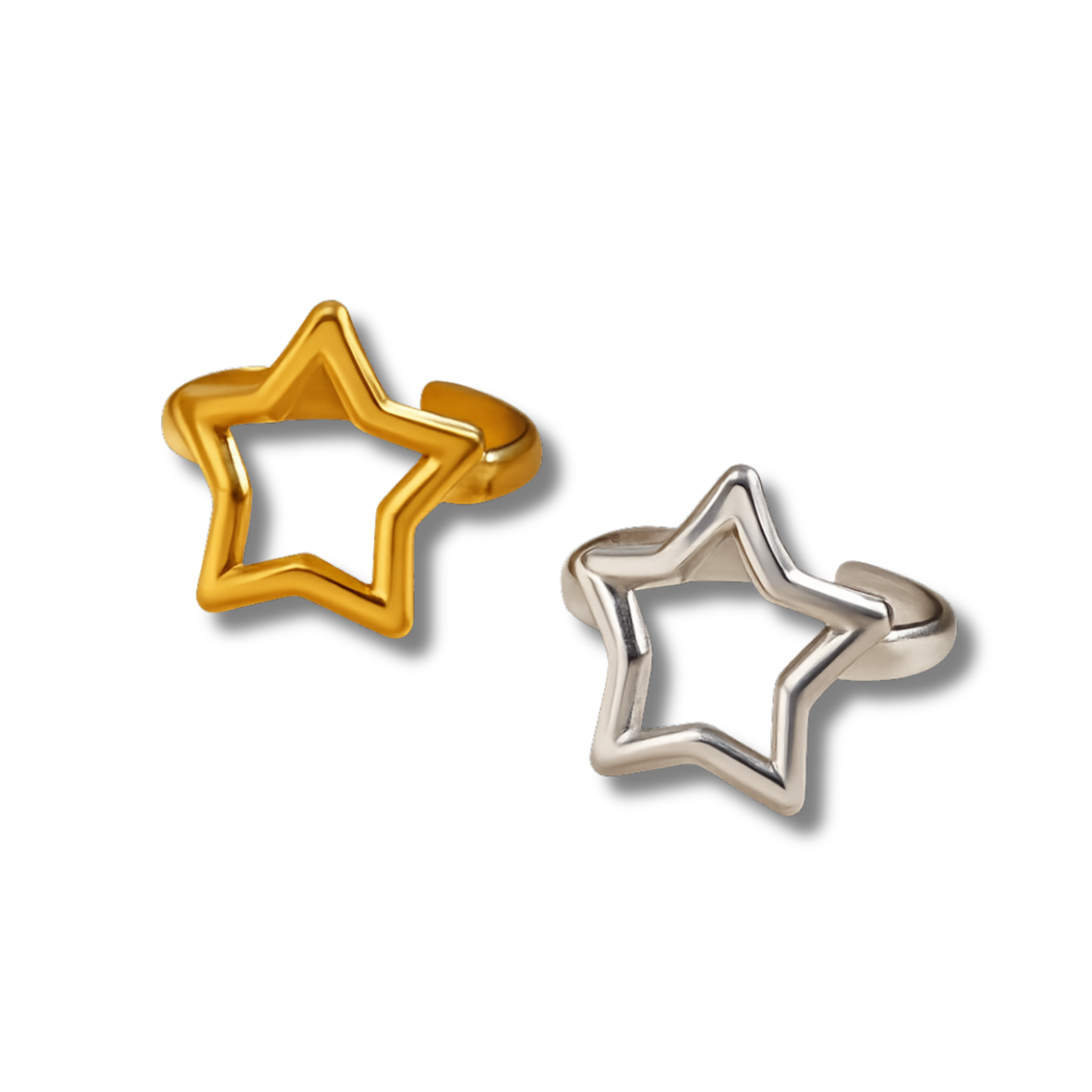 Open Star Ring