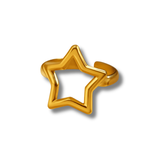 Open Star Ring