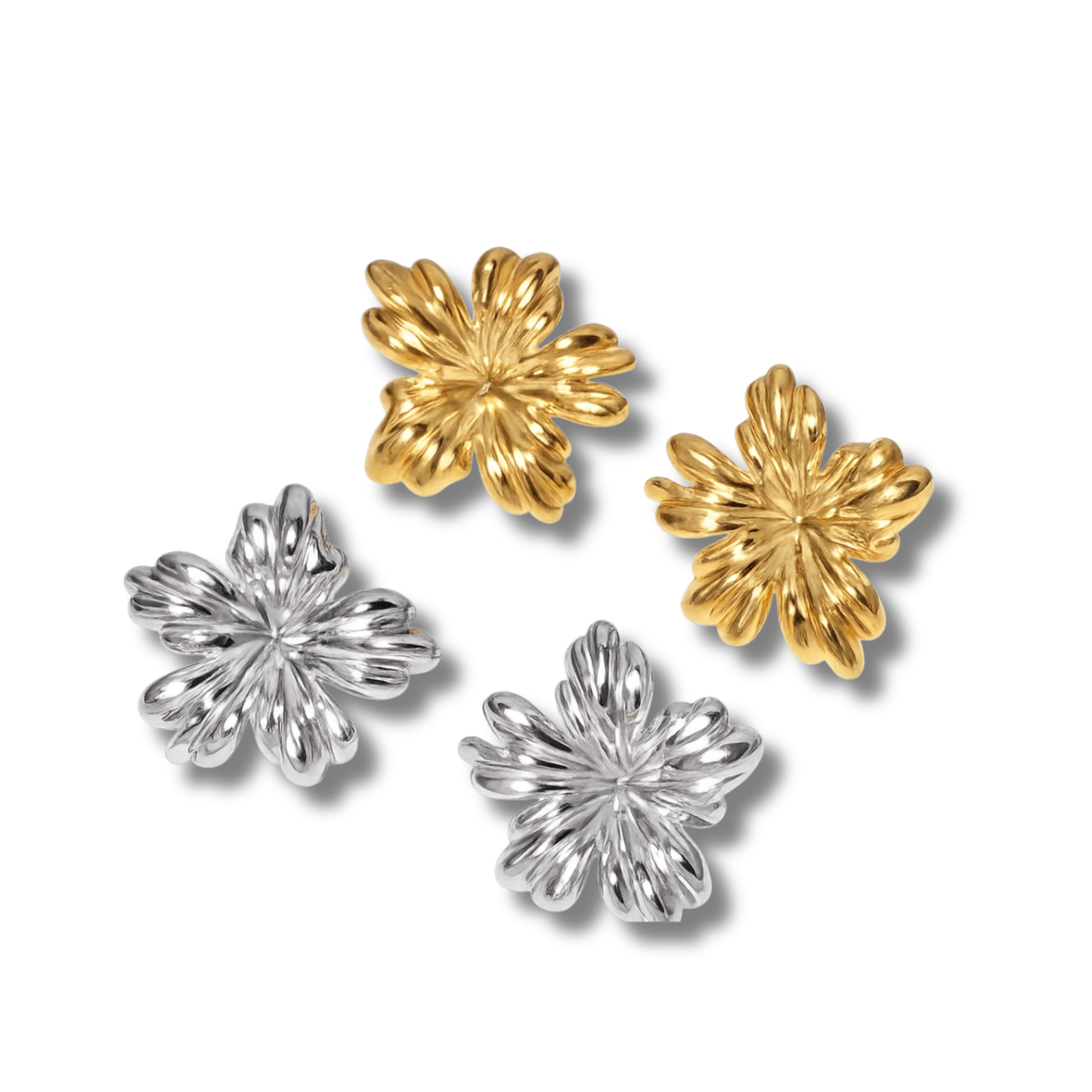 Flower Earrings