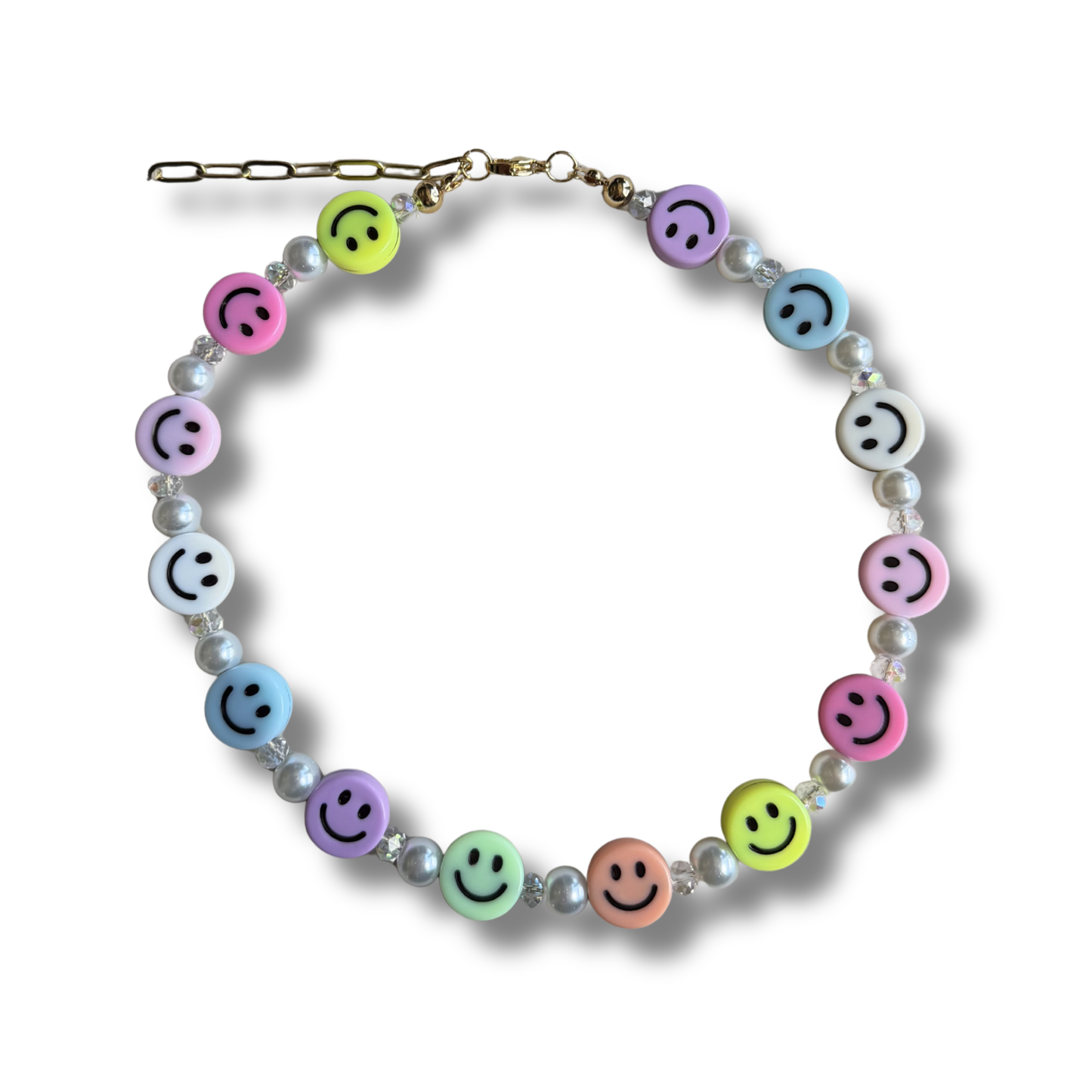 Happy Rainbow Necklace